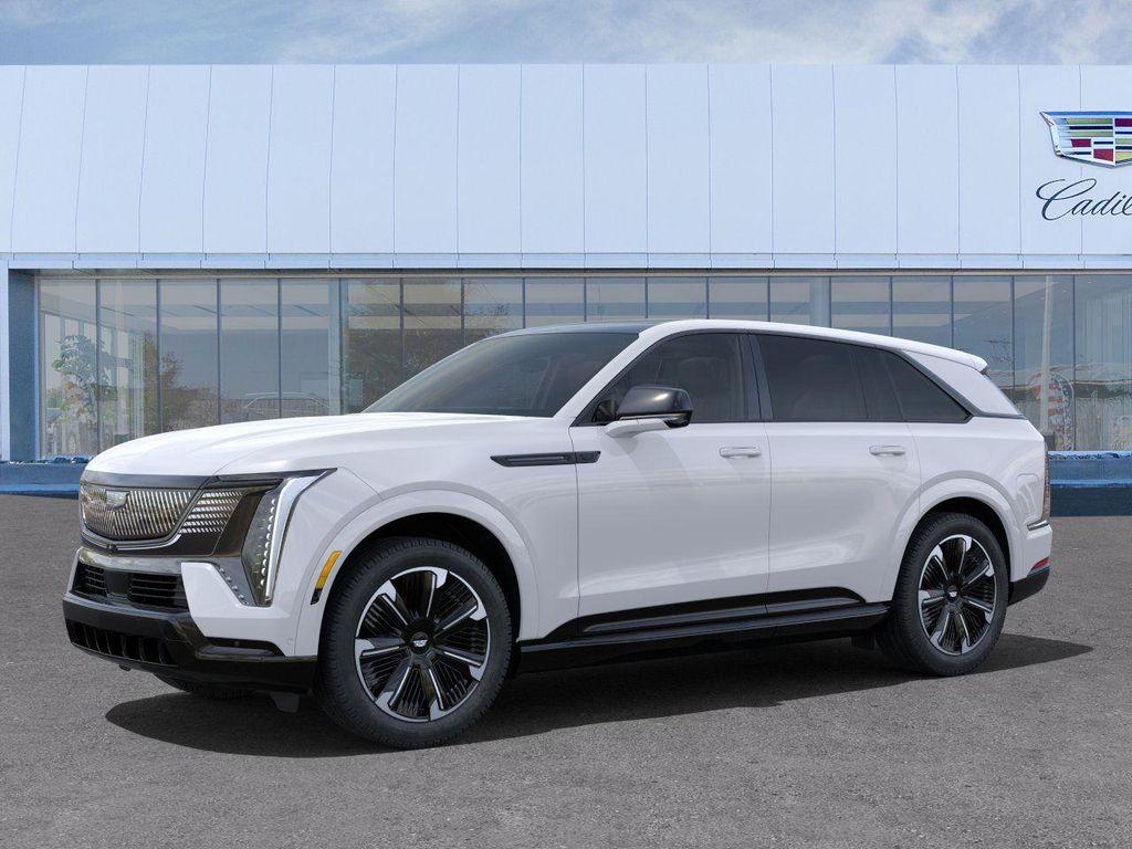 new 2025 Cadillac Escalade IQ car, priced at $150,490