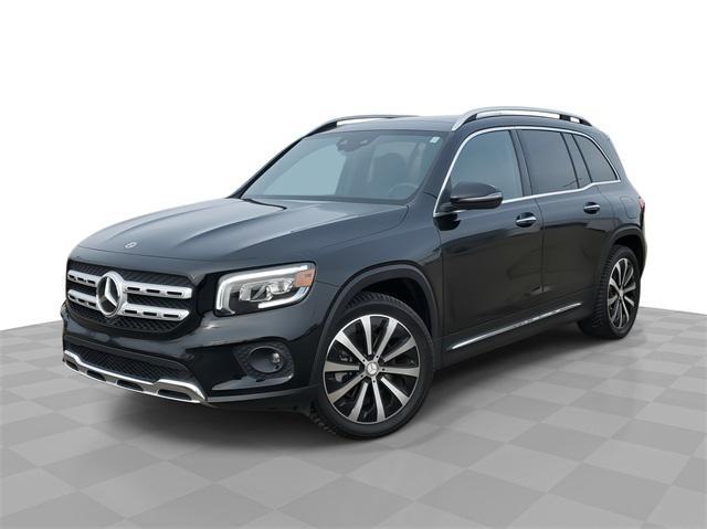 used 2021 Mercedes-Benz GLB 250 car, priced at $29,723