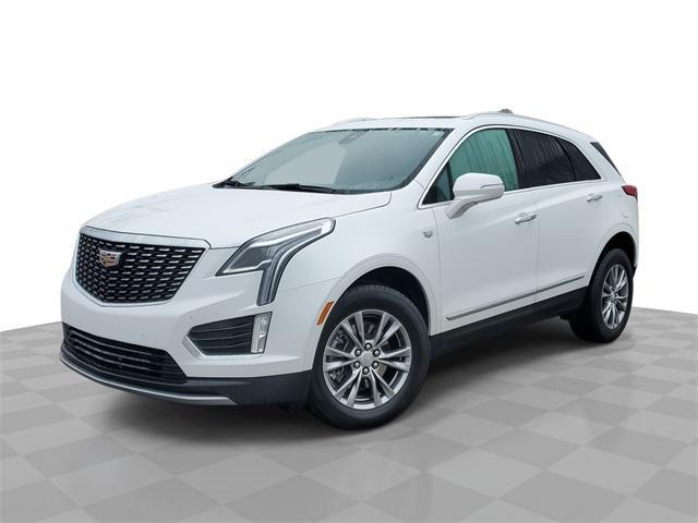 used 2023 Cadillac XT5 car, priced at $35,139