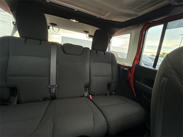 used 2022 Jeep Wrangler Unlimited car, priced at $35,570