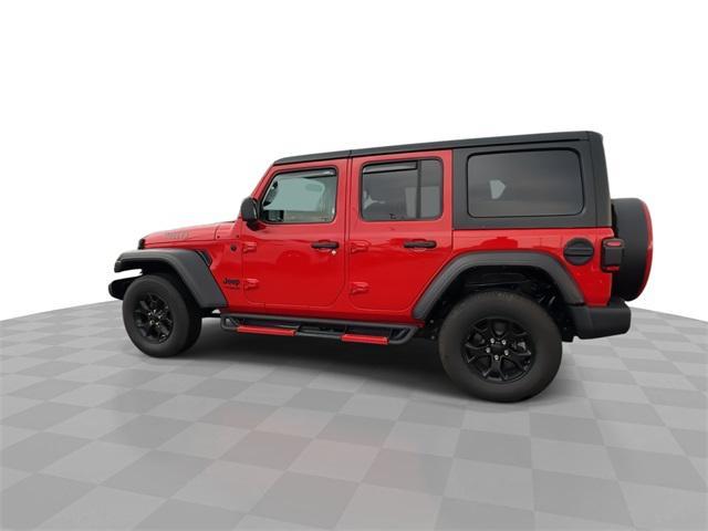 used 2022 Jeep Wrangler Unlimited car, priced at $35,570