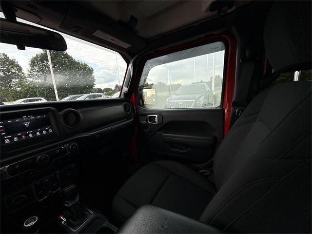 used 2022 Jeep Wrangler Unlimited car, priced at $35,570