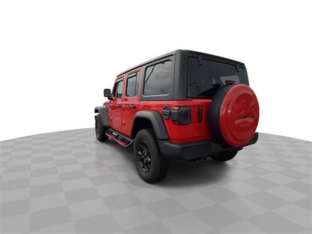 used 2022 Jeep Wrangler Unlimited car, priced at $35,570