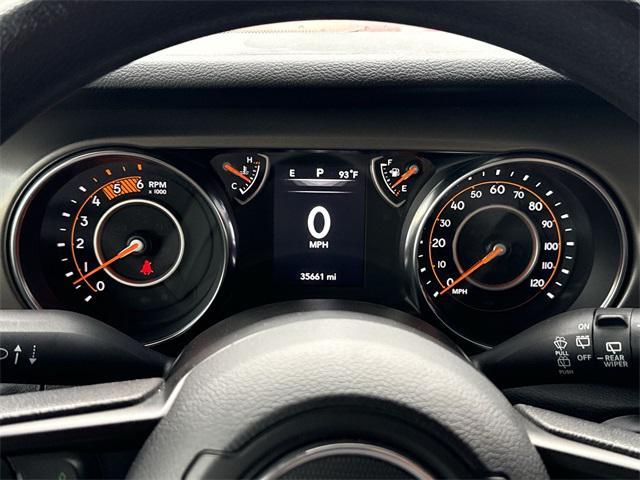 used 2022 Jeep Wrangler Unlimited car, priced at $35,570