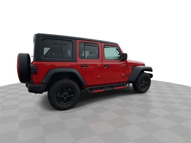 used 2022 Jeep Wrangler Unlimited car, priced at $35,570
