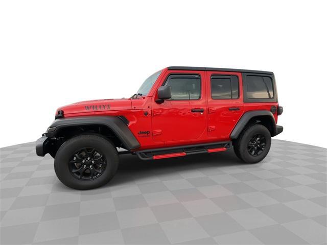 used 2022 Jeep Wrangler Unlimited car, priced at $35,570