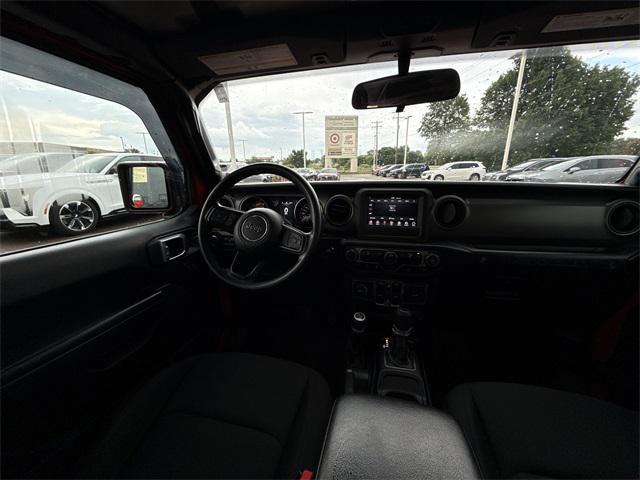 used 2022 Jeep Wrangler Unlimited car, priced at $35,570