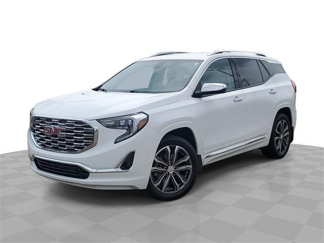 used 2018 GMC Terrain car, priced at $19,274