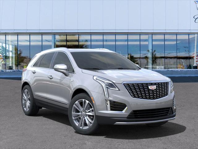 new 2025 Cadillac XT5 car, priced at $49,503