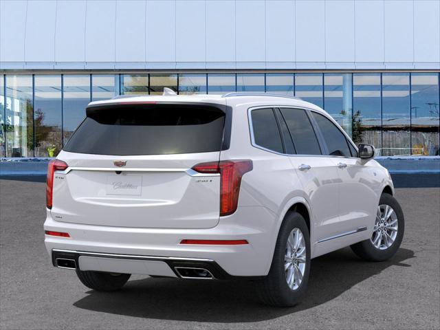 new 2025 Cadillac XT6 car, priced at $49,347