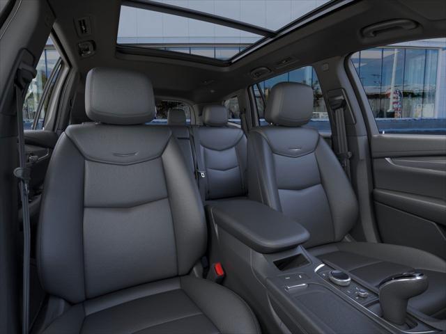 new 2025 Cadillac XT6 car, priced at $49,347