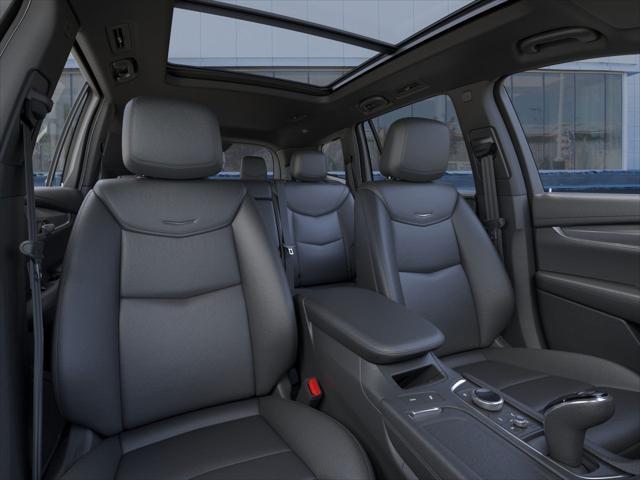 new 2025 Cadillac XT6 car, priced at $49,347
