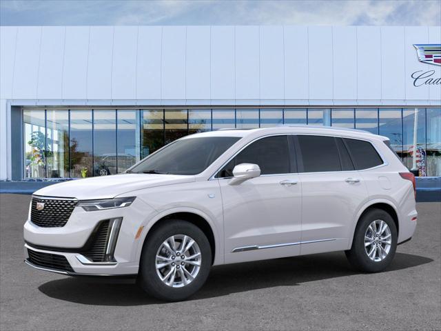 new 2025 Cadillac XT6 car, priced at $49,347