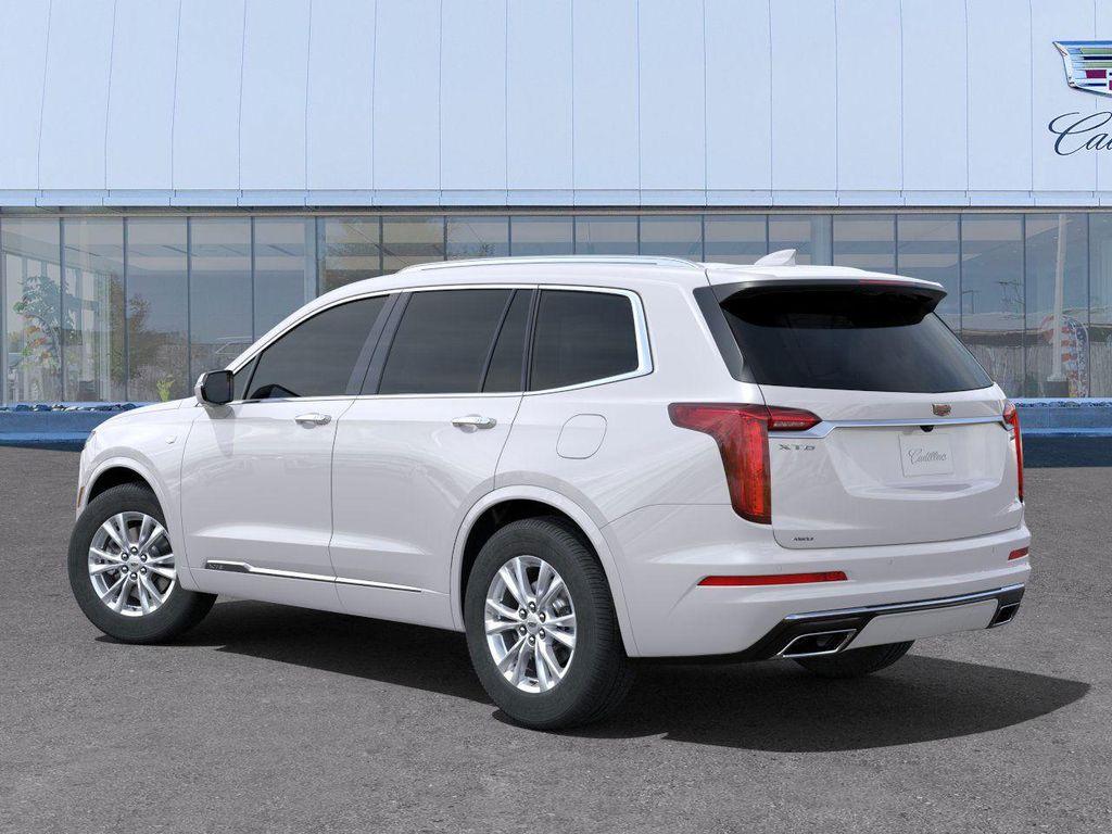new 2025 Cadillac XT6 car, priced at $49,347