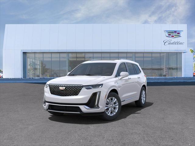 new 2025 Cadillac XT6 car, priced at $49,347