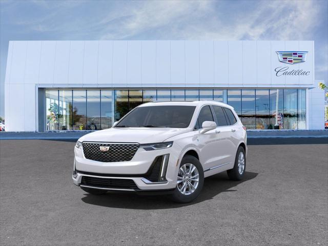 new 2025 Cadillac XT6 car, priced at $49,347
