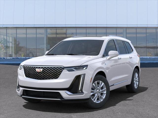 new 2025 Cadillac XT6 car, priced at $49,347