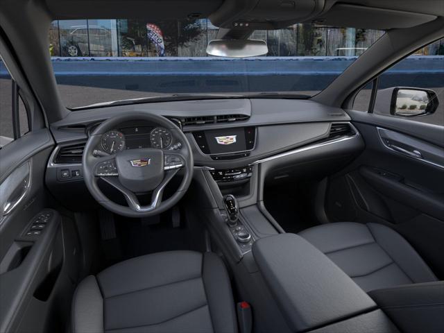 new 2025 Cadillac XT6 car, priced at $49,347