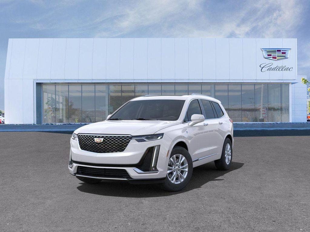 new 2025 Cadillac XT6 car, priced at $49,347