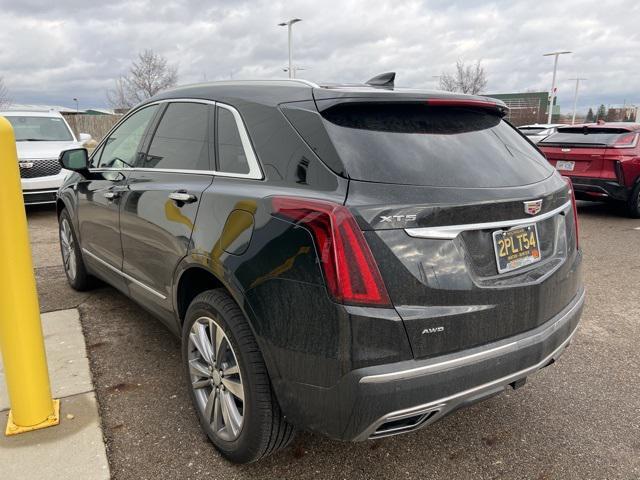 used 2025 Cadillac XT5 car, priced at $48,850