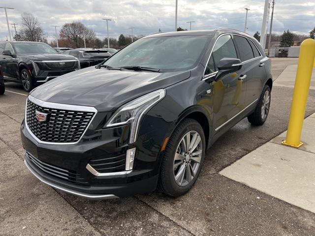 used 2025 Cadillac XT5 car, priced at $48,850