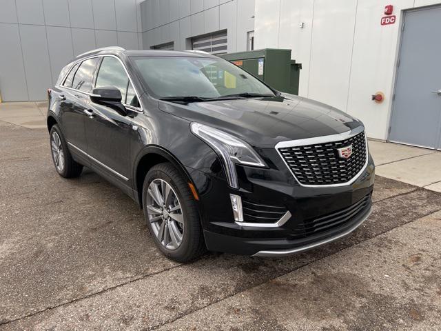 used 2025 Cadillac XT5 car, priced at $48,850