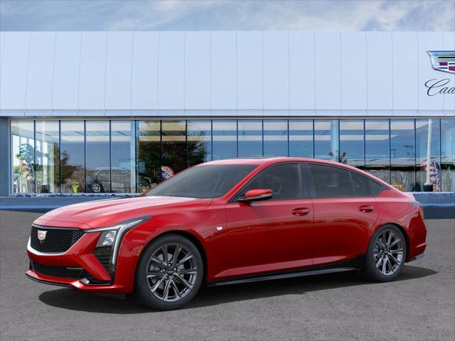 new 2025 Cadillac CT5 car, priced at $54,383