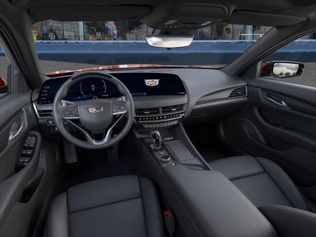 new 2025 Cadillac CT5 car, priced at $54,383