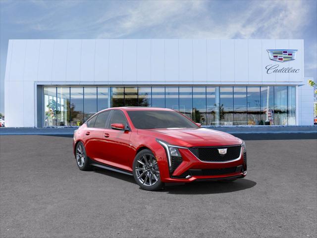 new 2025 Cadillac CT5 car, priced at $54,383