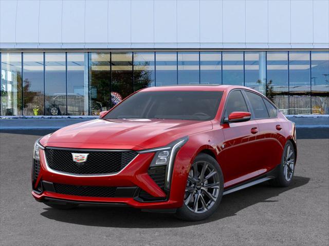 new 2025 Cadillac CT5 car, priced at $54,383