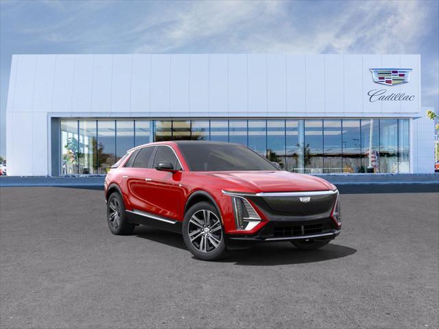 new 2025 Cadillac LYRIQ car, priced at $65,110