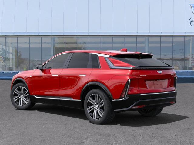 new 2025 Cadillac LYRIQ car, priced at $65,110