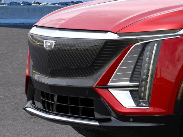 new 2025 Cadillac LYRIQ car, priced at $65,110