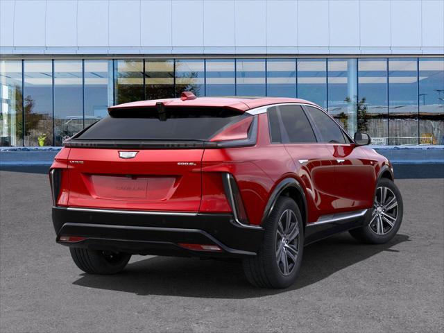 new 2025 Cadillac LYRIQ car, priced at $65,110