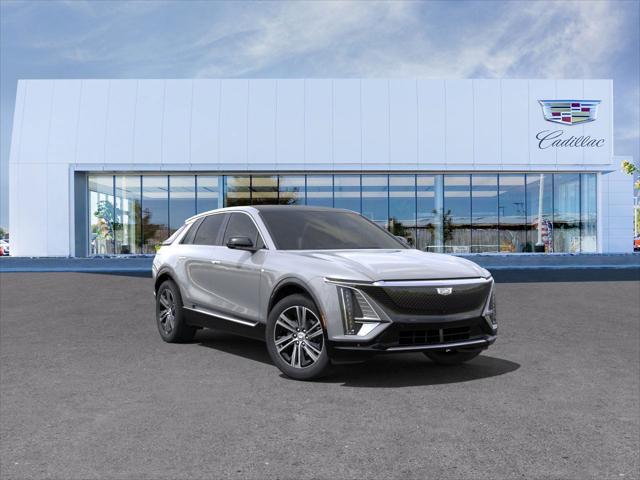 new 2025 Cadillac LYRIQ car, priced at $63,885