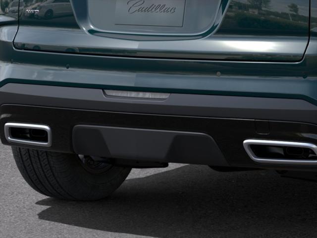 new 2024 Cadillac XT4 car, priced at $46,081