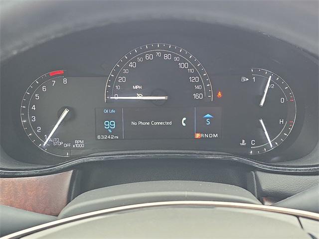 used 2018 Cadillac CTS car, priced at $19,558