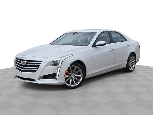 used 2018 Cadillac CTS car, priced at $19,558