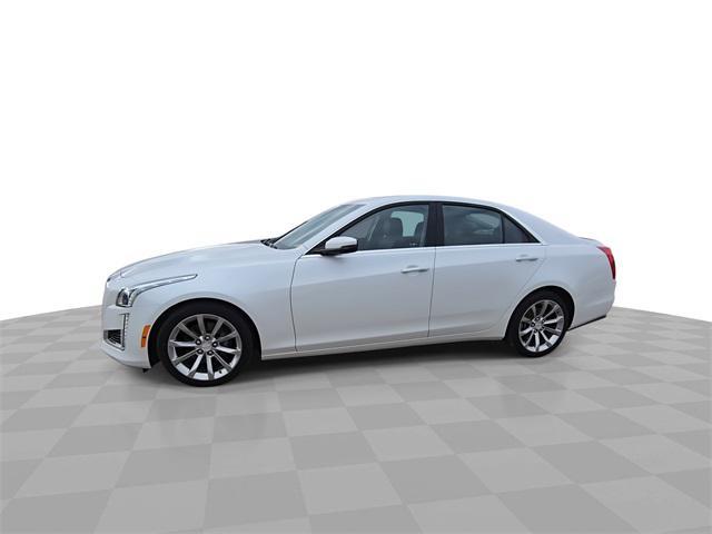 used 2018 Cadillac CTS car, priced at $19,558