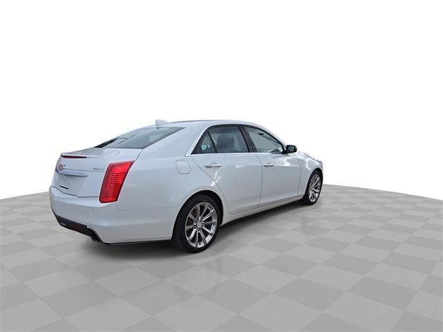 used 2018 Cadillac CTS car, priced at $19,558