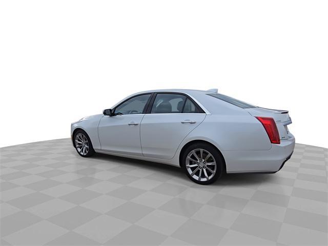 used 2018 Cadillac CTS car, priced at $19,558