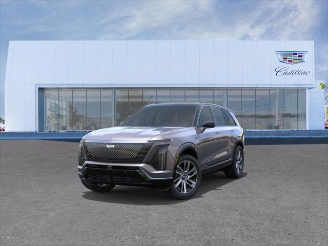 new 2026 Cadillac VISTIQ car, priced at $77,395