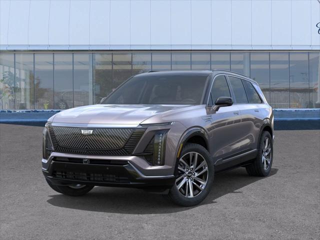 new 2026 Cadillac VISTIQ car, priced at $77,395