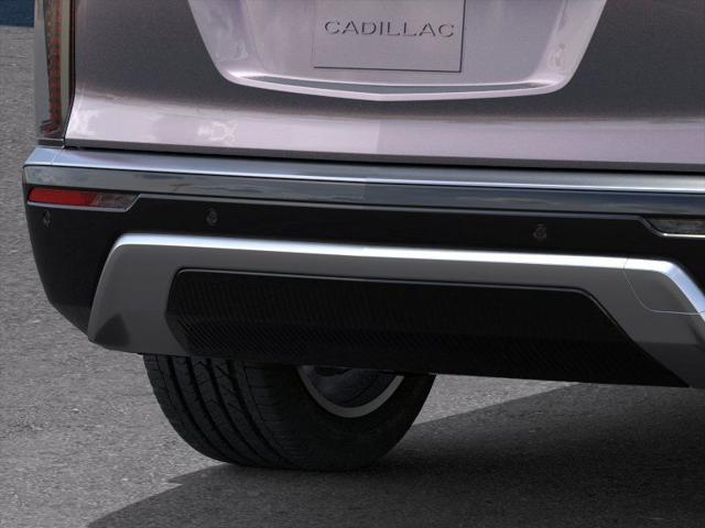 new 2026 Cadillac VISTIQ car, priced at $77,395