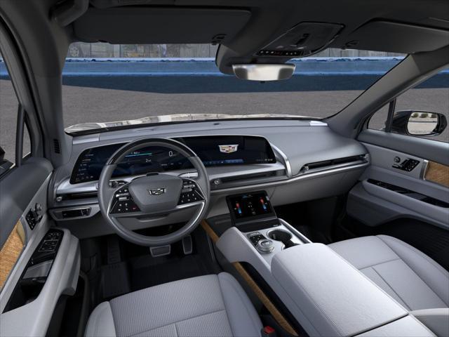 new 2026 Cadillac VISTIQ car, priced at $77,395