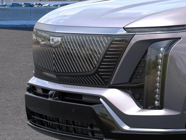 new 2026 Cadillac VISTIQ car, priced at $77,395