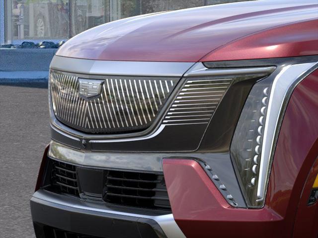 new 2025 Cadillac Escalade IQ car, priced at $151,215