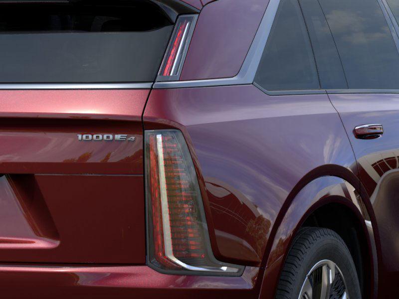new 2025 Cadillac Escalade IQ car, priced at $151,215