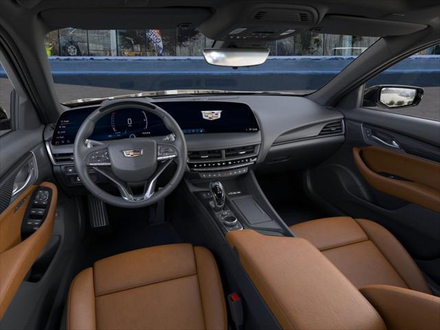 new 2025 Cadillac CT5 car, priced at $58,603