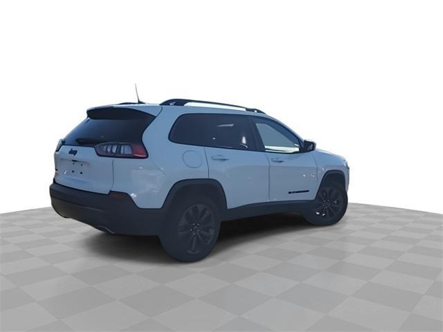 used 2021 Jeep Cherokee car, priced at $21,157